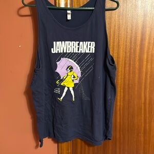 Jawbreakerr band large me s tank top punk